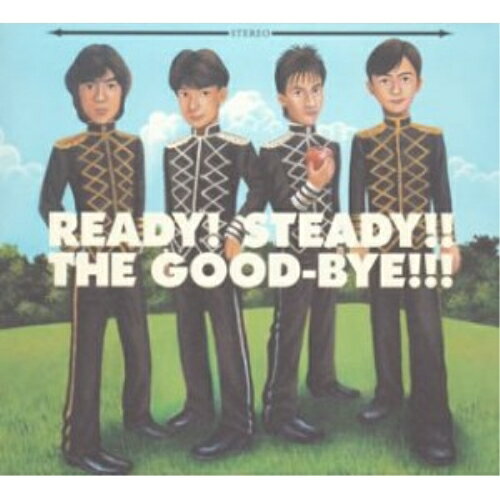 CD / ザ・グッバイ / READY! STEADY!! THE GOOD-BYE!!! / VICL-61462