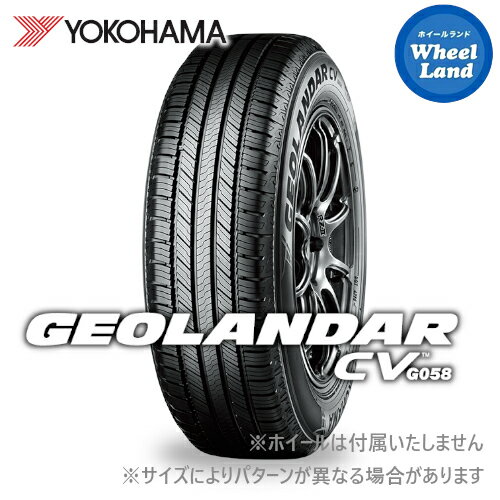 【 GEOLANDAR CV G058 215/65R16 98H 】【30日(木)お得なクーポン!!】【タイヤ交換対象】16インチ サマータイヤ 単品 ヨコハマ夏タイヤ YOKOHAMA ジオランダー CV G058 【2本以上で送料無料】