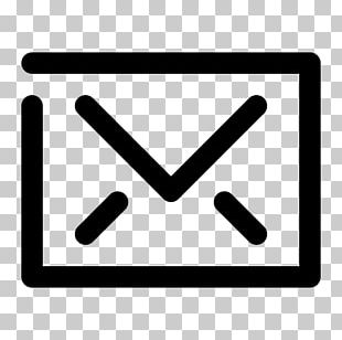 Computer Icons Envelope Mail Icon Design PNG, Clipart, Angle, Black ...