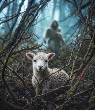 Lamb in thorns