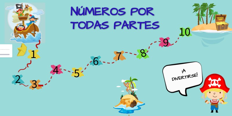 NUMEROS POR TODAS PARTES