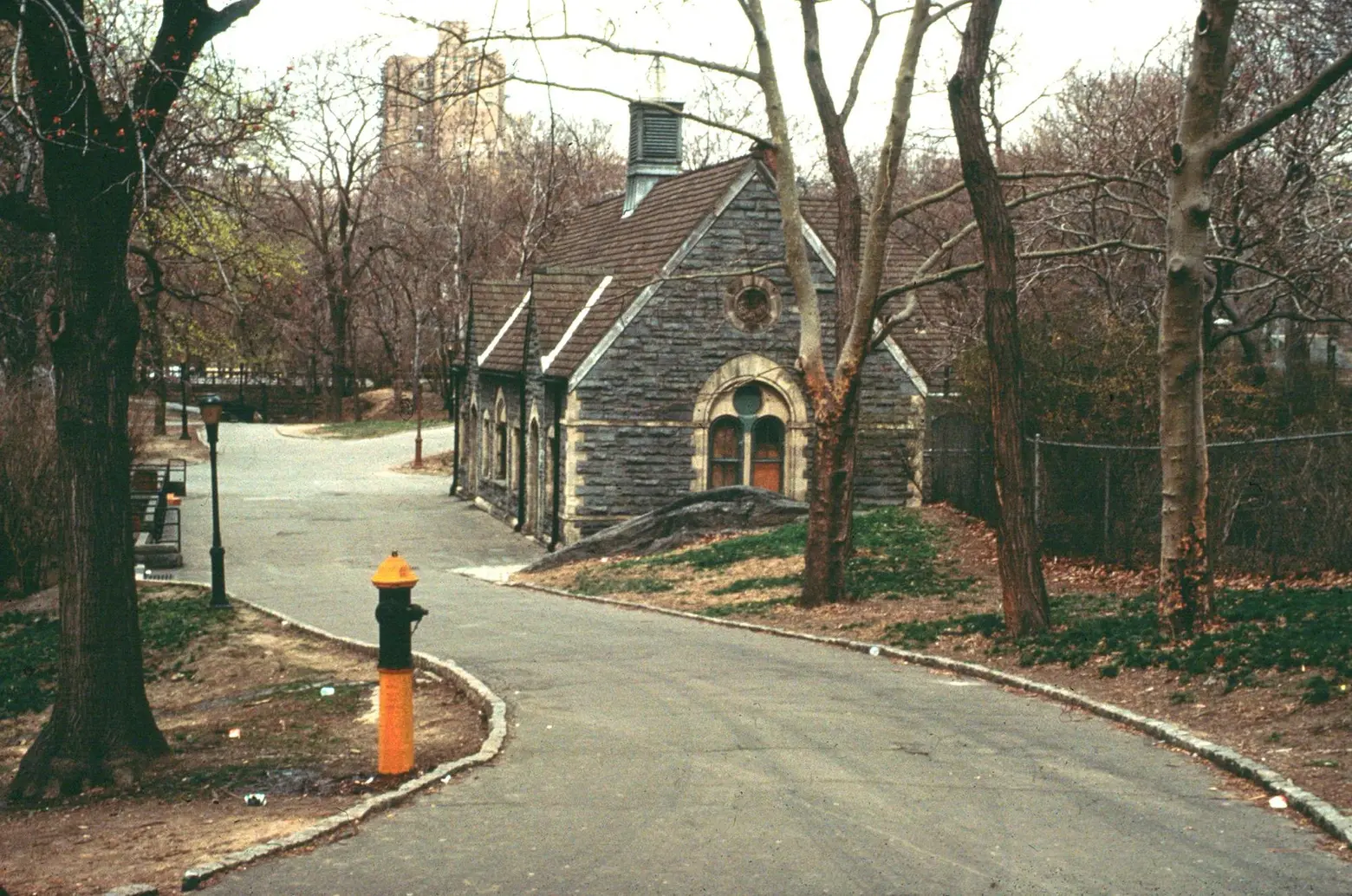 Central Park Dairy, Central Park 1980s, Central Park Conservancy