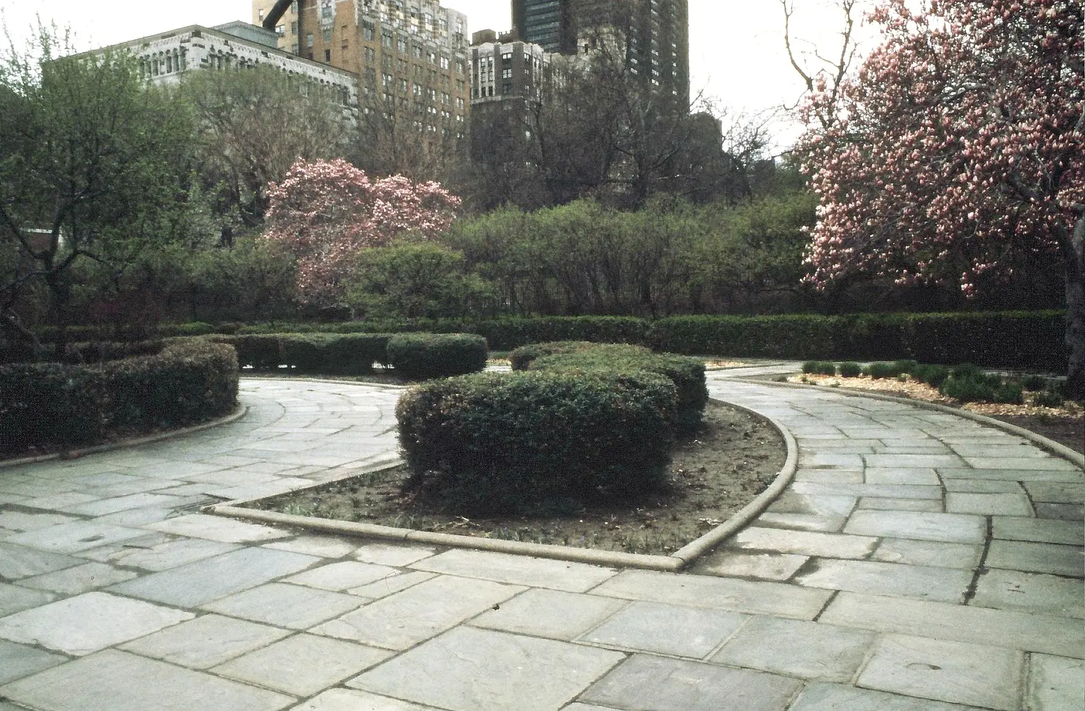 Central Park Conservatory Garden, Central Park Conservancy, Central Park 1980s