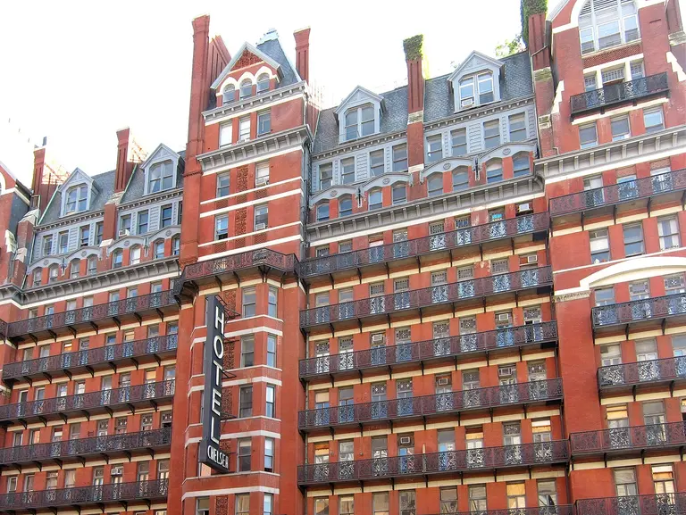 Hotel Chelsea’s iconic neon sign headed to auction