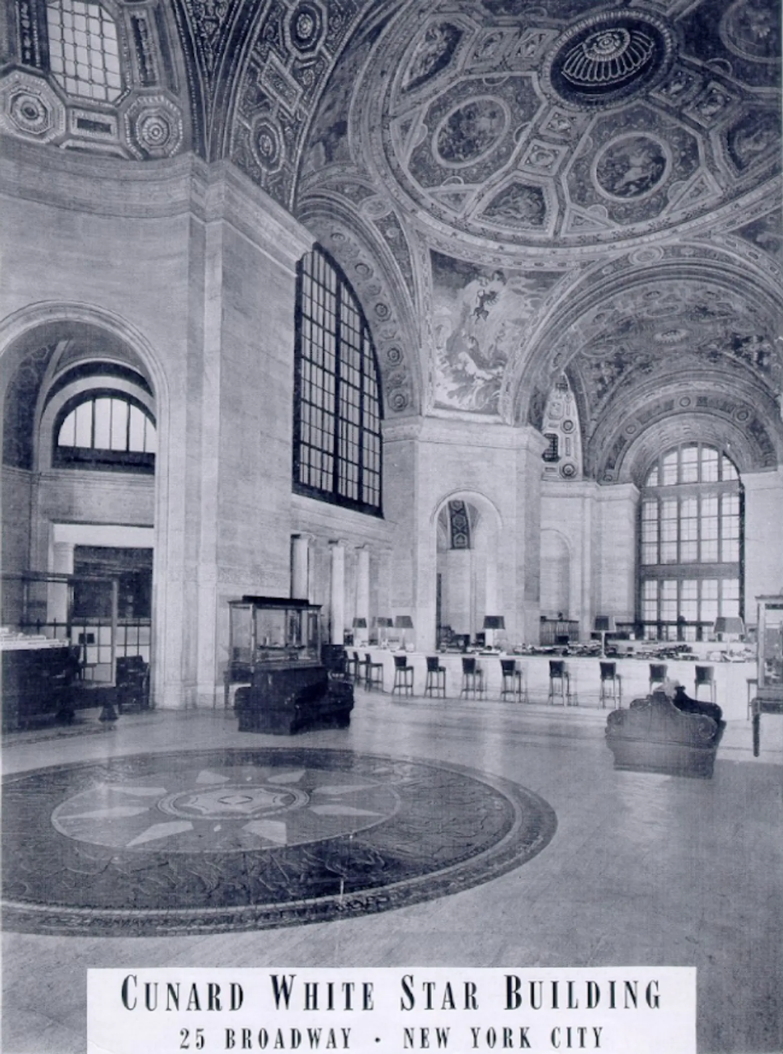 cunard building, cunard ticketing hall, cunard building history 