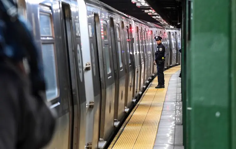 Hochul wants to put an NYPD officer on every overnight NYC subway train