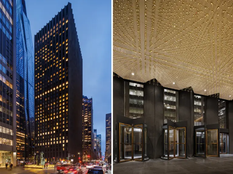 Renovation of Eero Saarinen’s modernist Midtown skyscraper is complete