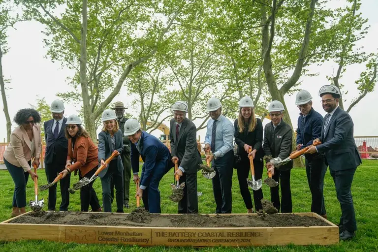 NYC breaks ground on $200M project to rebuild and elevate The Battery