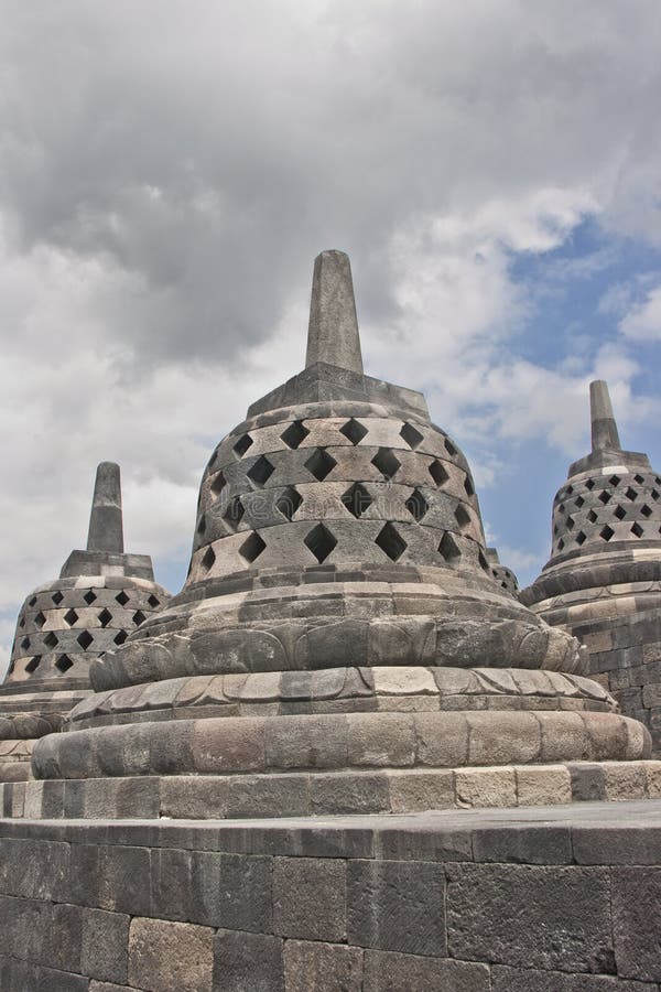 Borobudur Temple, Yogyakarta Stock Image - Image of ancient, landmark ... image.