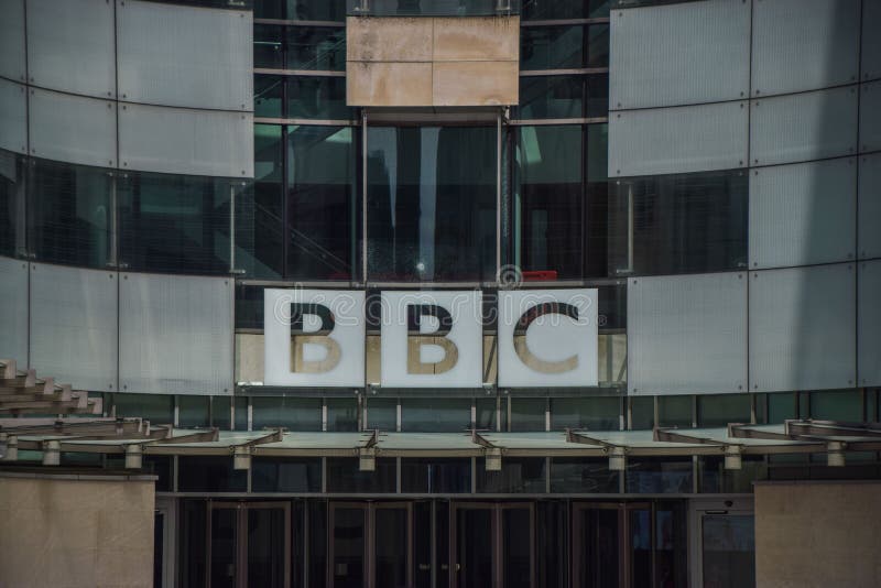 Broadcasting House, BBC Headquarters in Central London Editorial Photo ...