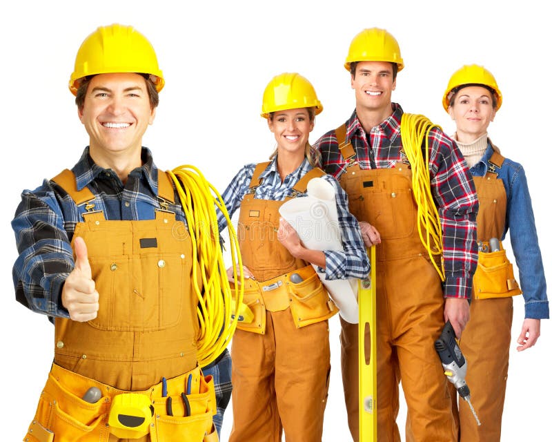 Builder Team Royalty Free Stock Photos - Image: 11752968