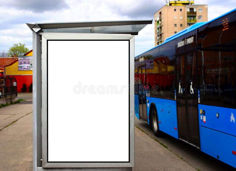 Bus Ad Template