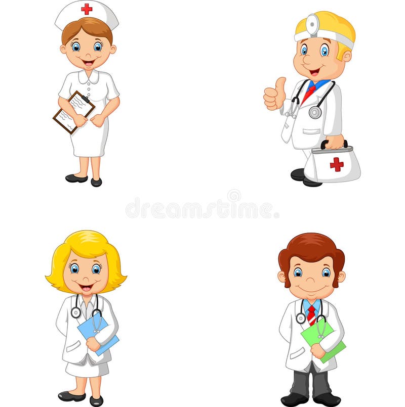 Doctors, Nurses and Banner editorial photography. Illustration of ...