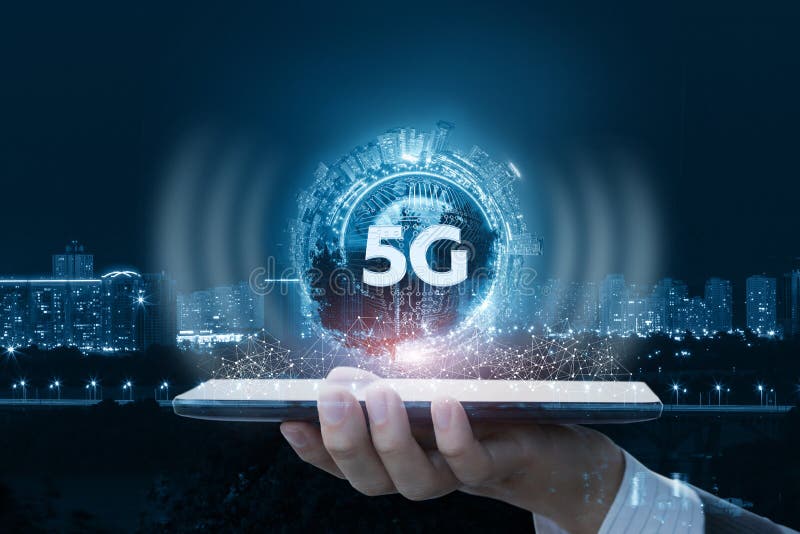 The Concept of 5G Network and New Generation Networks Stock ...