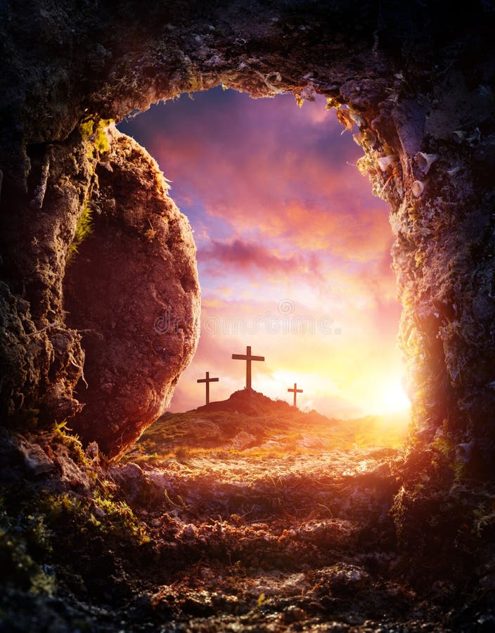 Crucifixion And Resurrection Of Jesus Christ - Empty Tomb