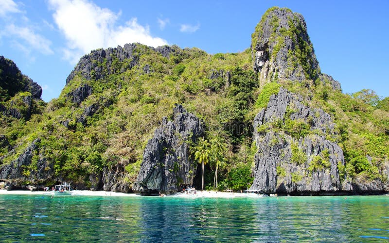 El Nido, Palawan editorial image. Image of fjord, shore - 273630465