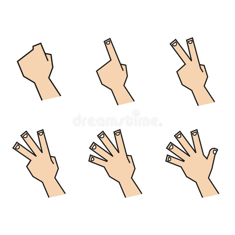 Clipart Hand Back