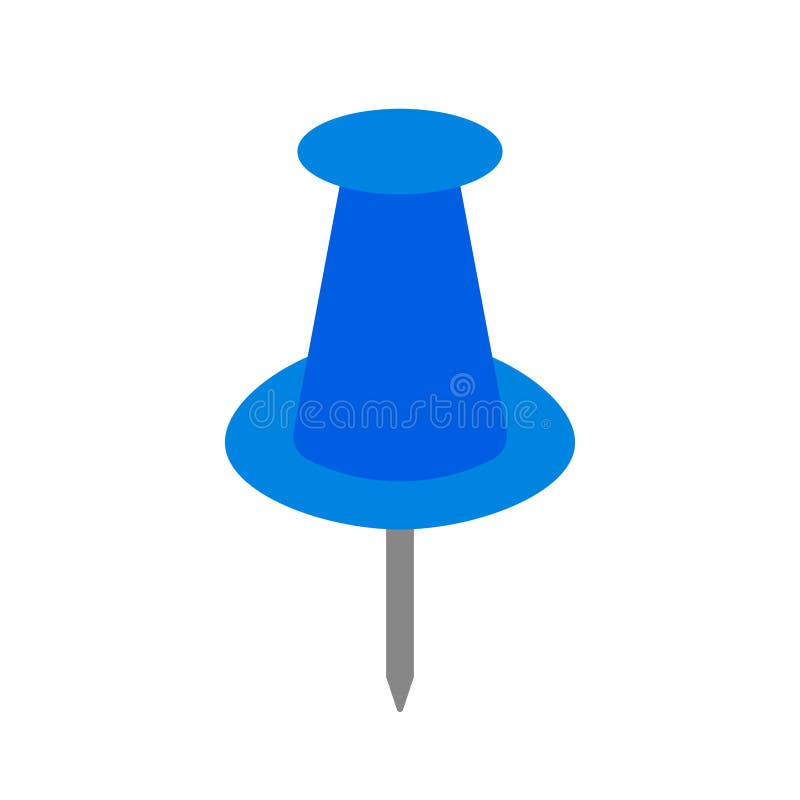 Push Pin Clip Art