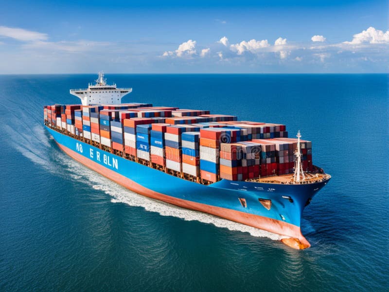 Freight Forwarding Service, Container Ship or Cargo Shipping Business ...