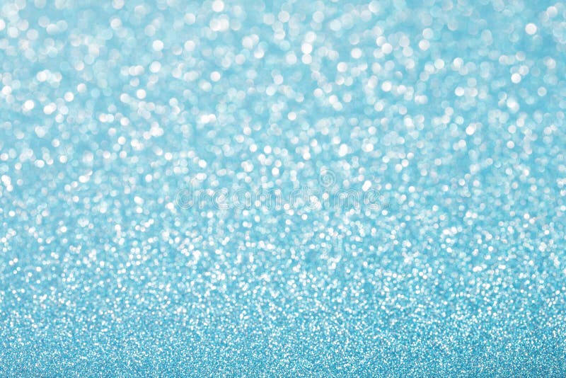 Fundo azul do glitter foto de stock. Imagem de incandescer - 102397208