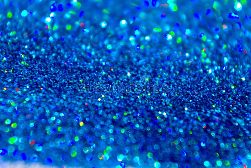 Fundo azul do glitter foto de stock. Imagem de azul, brilhante - 91147784