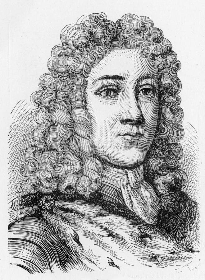 George II (George Augustus; German: Georg II. 1683 - 1760), King of Great Britain and Ireland, Duke of Brunswick-Lüneburg (Hanover) and Archtreasurer and Prince-elector of the Holy Roman Empire from 1727 until his death; engraving from Selections from the Journal of John Wesley, 1891.