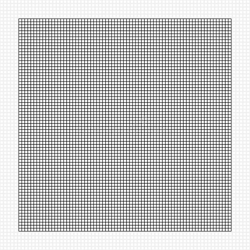 Graph Plotting Grid Paper. Millimeter Paper. Simple Blank Sheet in ...