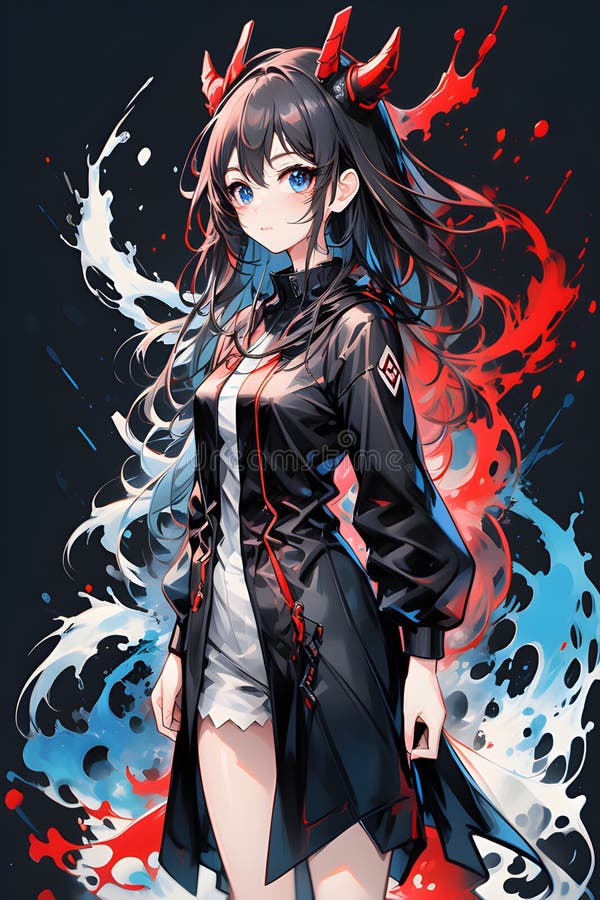 Anime Wallpaper Aesthetic Stock Illustrations – 918 Anime Wallpaper ...