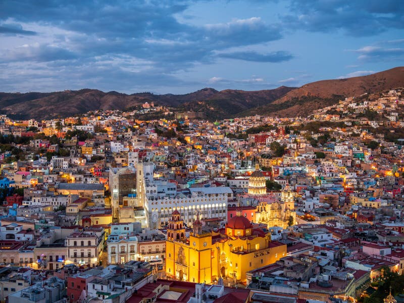 Guanajuato city stock photo. Image of sanctuary, architecture - 2627618