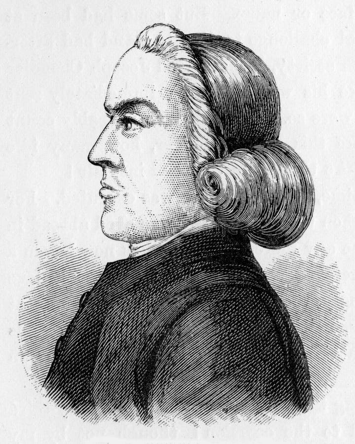 Howell Harris (1714 - 1773) (Welsh: Hywel Harris) was one of the main leaders of the Welsh Methodist revival in the 18th century, engraving from Selections from the Journal of John Wesley, 1891