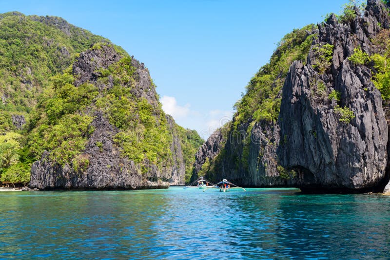 Island Hopping in El Nido, Palawan - Philippines Editorial Photo ...