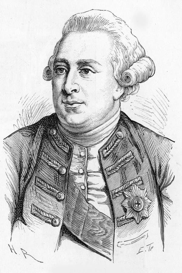 George III (George William Frederick;1738 - 1820) King of Great Britain and King of Ireland, engraving from Selections from the Journal of John Wesley, 1891.