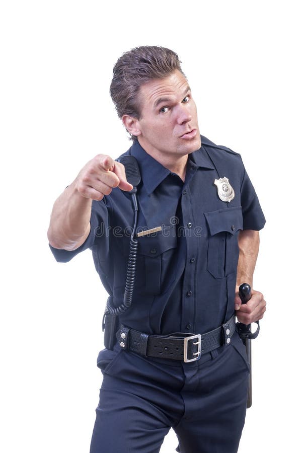 Law enforcement stock image. Image of police, duty, expression - 39997605