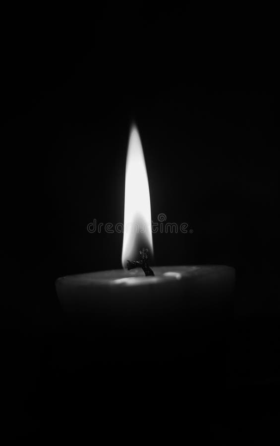 Lighting Candles, Burning Candle on Black Background, Candle in the Dark,  Design for the Background and Wallpaper. Copy Space Stock Photo - Image of  black, church: 222755646