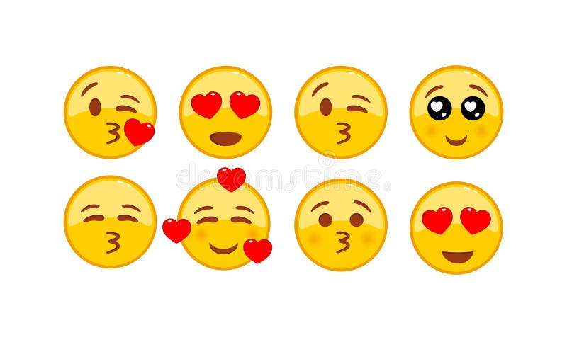 Love Emoji Stock Illustrations – 33,291 Love Emoji Stock Illustrations,  Vectors & Clipart - Dreamstime