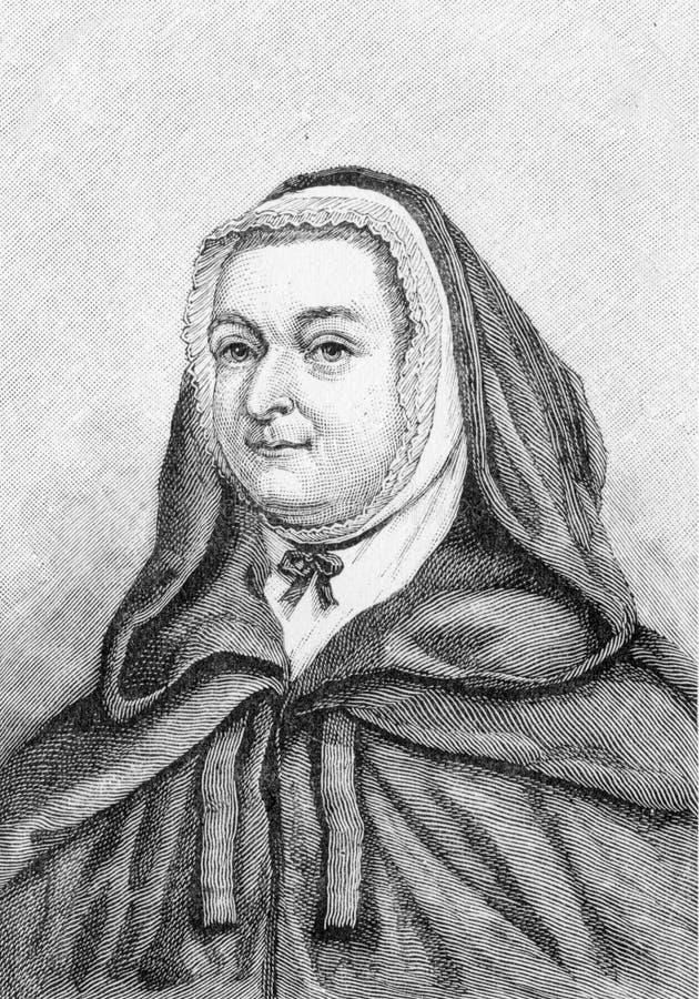 Mary Bosanquet Fletcher (1739 - 1815) English deaconess in the early Methodist movement. She married John Fletcher and was a close friend of John Wesley; engraving from Selections from the Journal of John Wesley, 1891