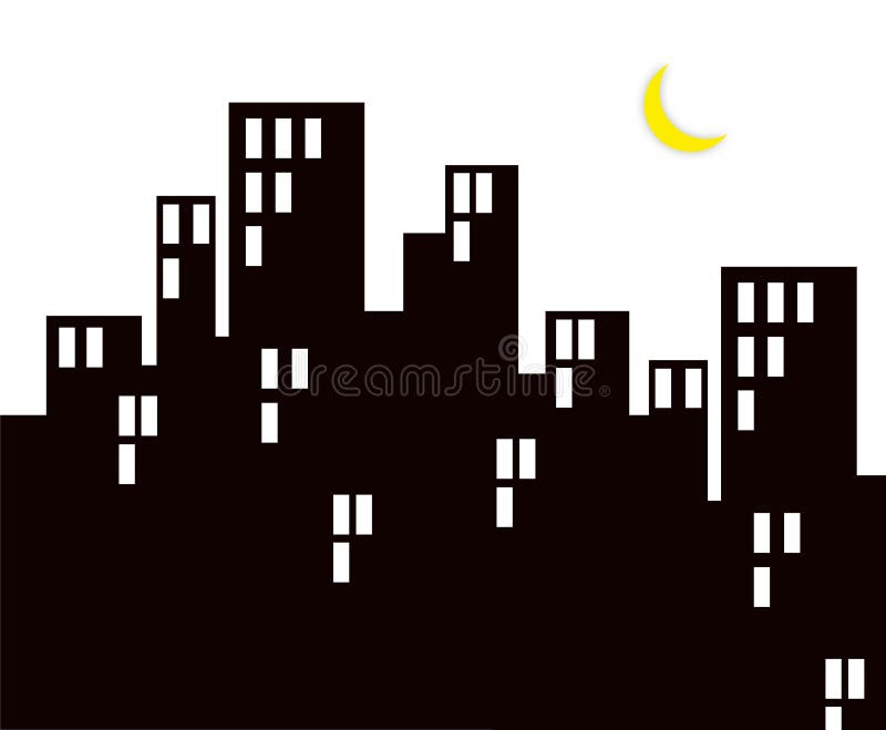 City Night Life Stock Illustrations – 26,040 City Night Life Stock ...