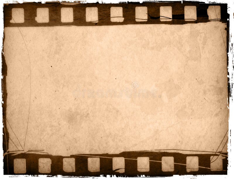 Old-fashioned film stock image. Image of sheet, frame - 10514595