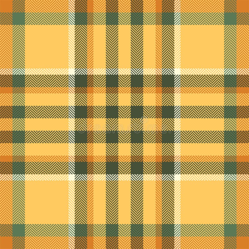 Plaid Check Pattern. Seamless Fabric Texture Stock Vector ...