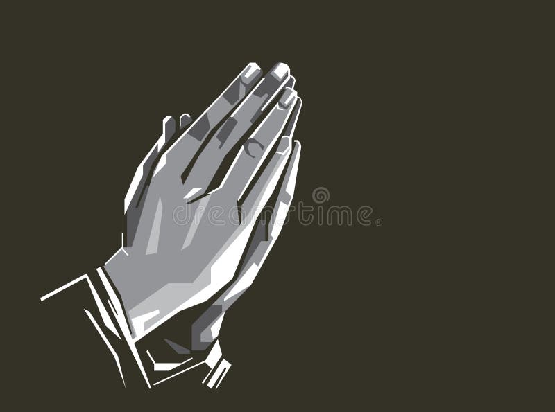 Praying Hands Stock Illustrations – 6,308 Praying Hands Stock  Illustrations, Vectors & Clipart - Dreamstime