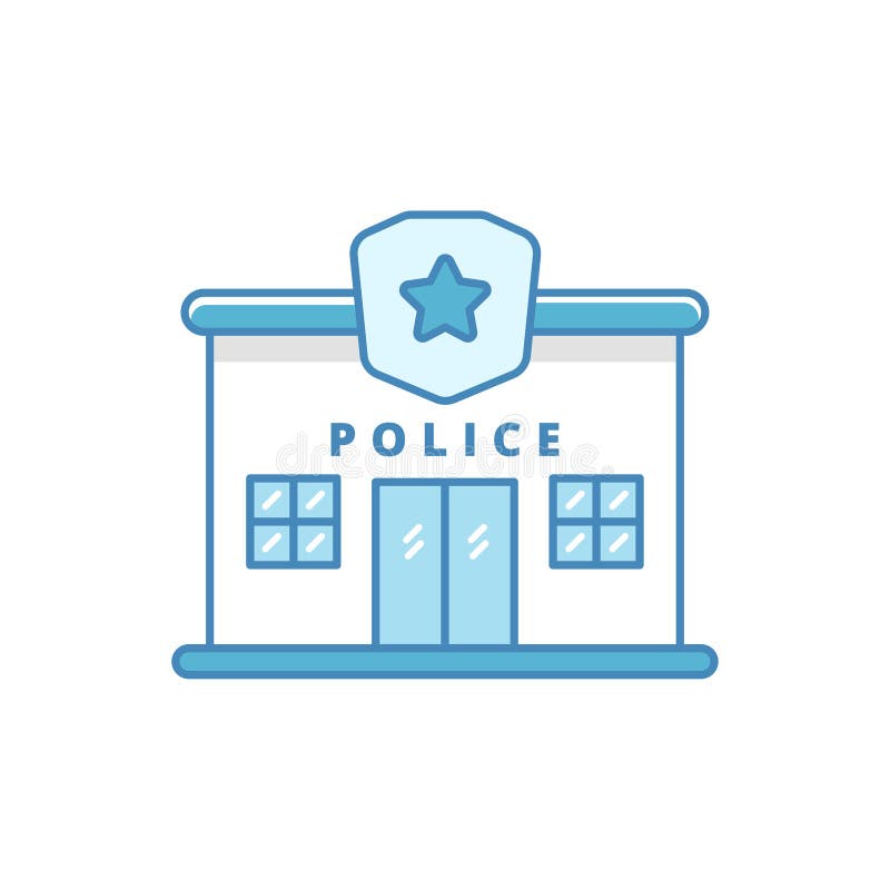 Police Station Drawing Stock Illustrations – 616 Police Station Drawing ...