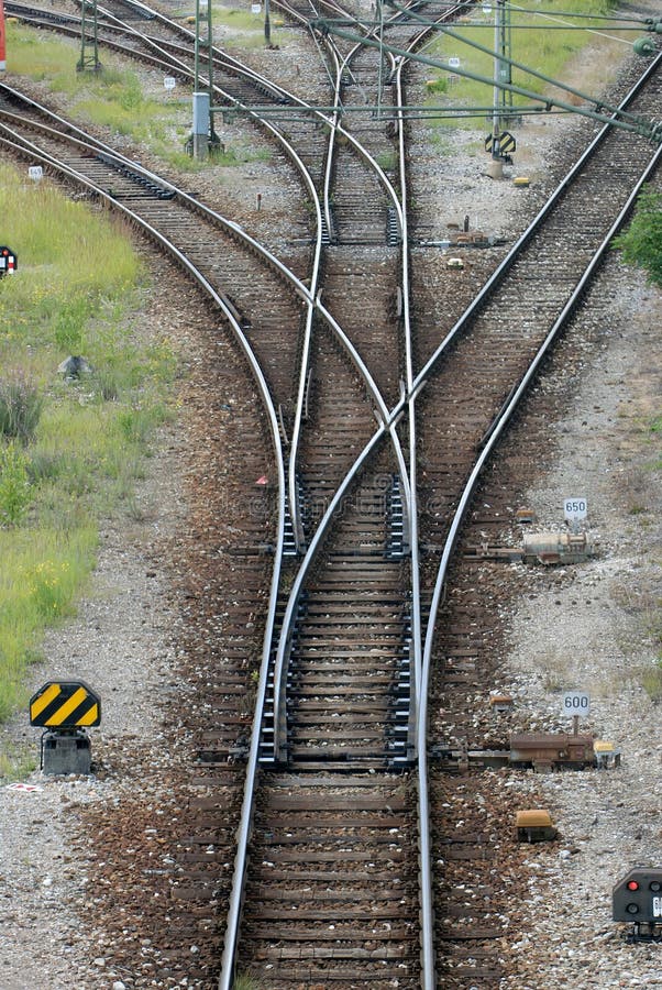 Railroad switches