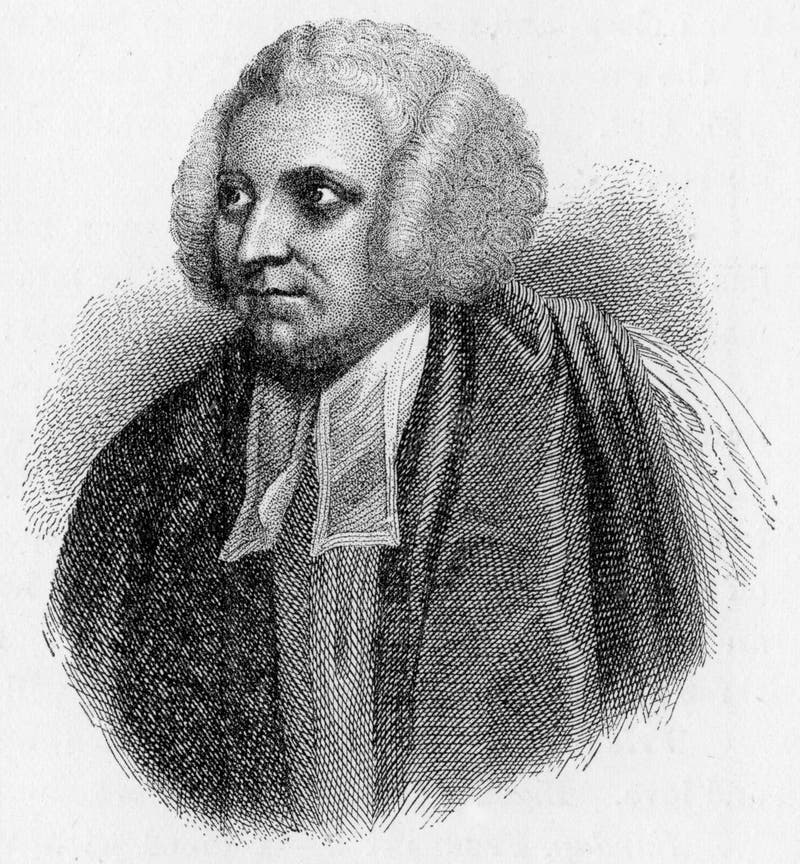 Robert Lowth (1710 - 1787), a Bishop of the Church of England, Oxford Professor of Poetry and the author of one of the most influential textbooks of English grammar; engraving from Selections from the Journal of John Wesley, 1891