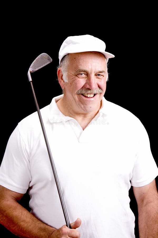 Senior Golfer