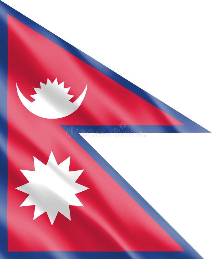 Nepali Flag Stock Illustrations – 691 Nepali Flag Stock Illustrations ...