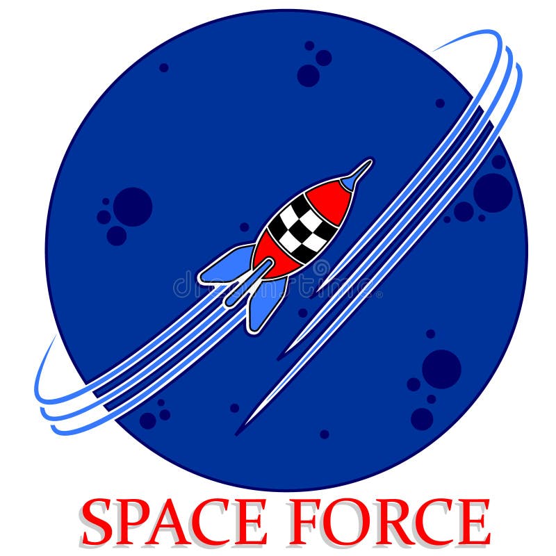 Space Force Logo SVG