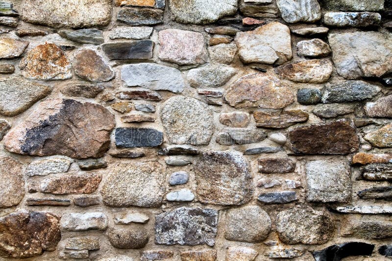 Stone wall