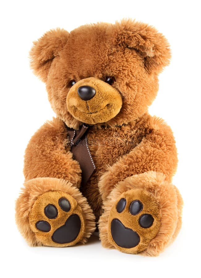 Toy teddy bear stock photos