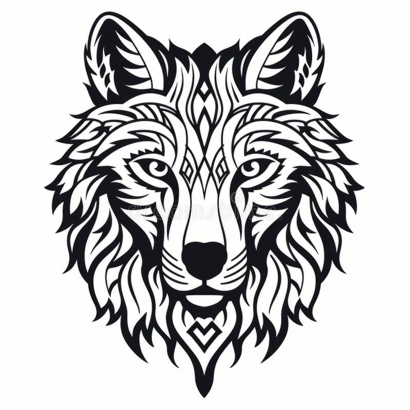 Wolf Svg Stock Illustrations – 111 Wolf Svg Stock Illustrations ...