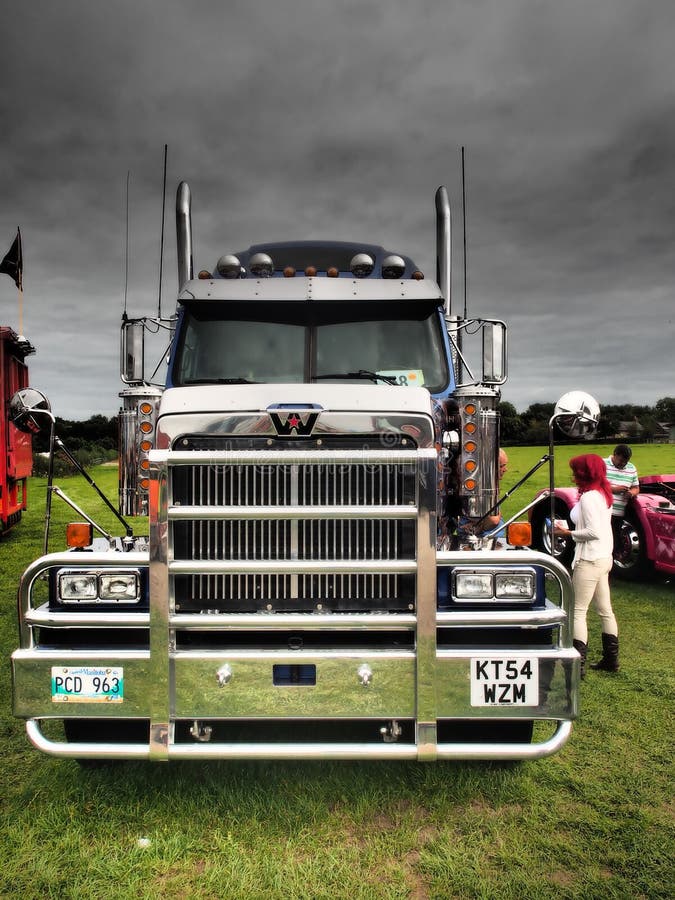 TRUCKFEST 2015 KNUTSFORD Styling and Tuning Editorial Stock Image ...